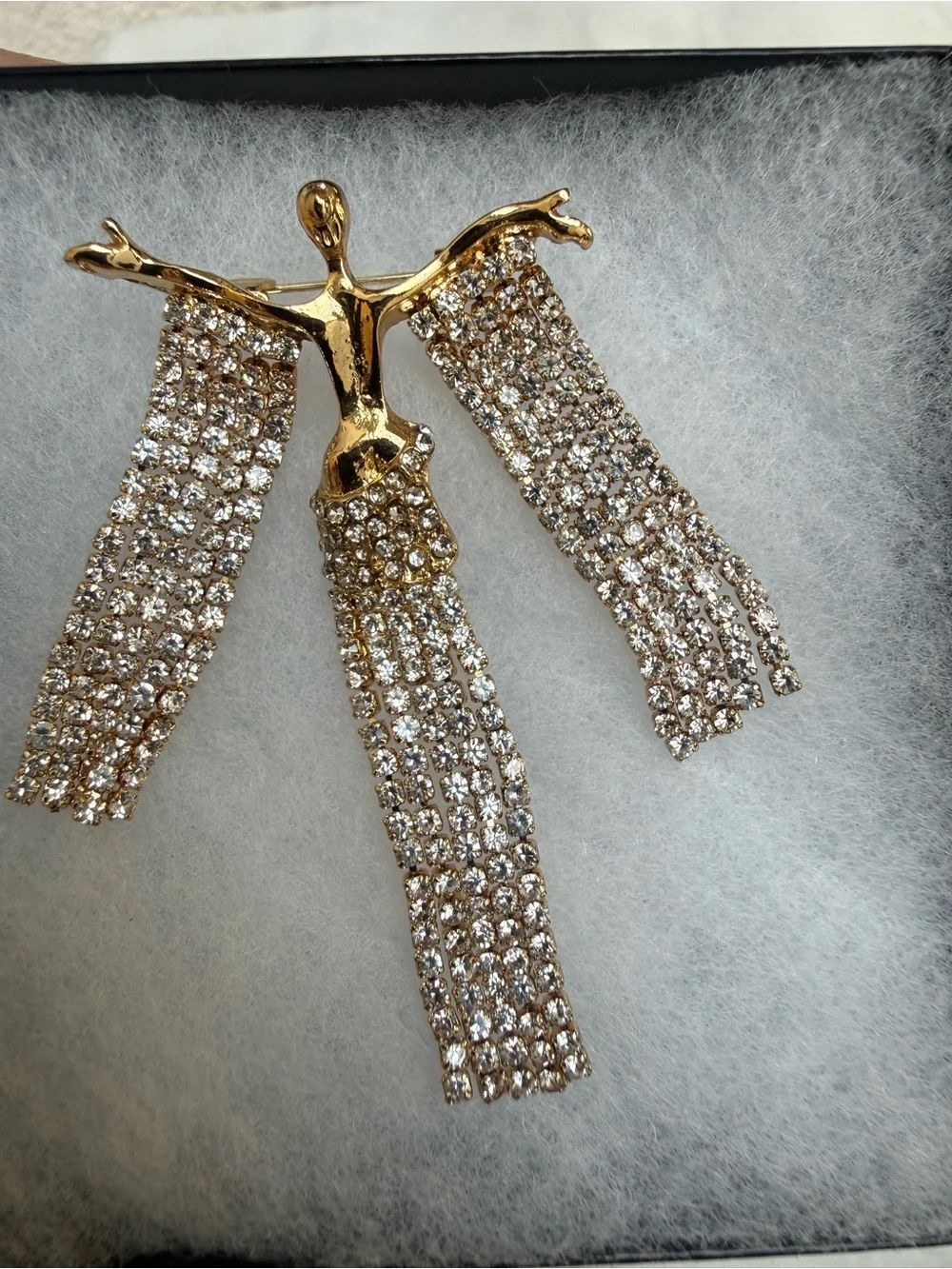 SHOWGIRL BROOCH